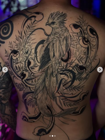 Tatuaje estilo Negro & Gris por Mar de Colores