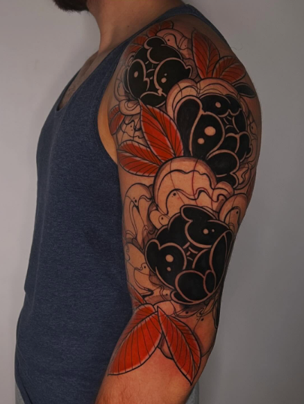 Tatuaje estilo Tradicional por Mar de Colores